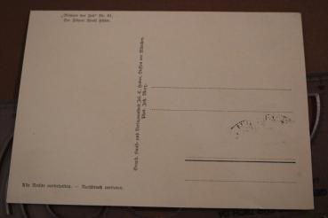 Preview: old AK - Men of the Time No. 91 - Portrait of A. Hitler with special cancellation Munich